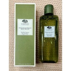 Dr. Andrew Weil for Origins Mega Mushroom Skin Relief Micellar Cleanser NEW